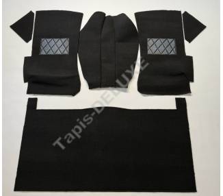 Complete interior carpet kit for Ford Escort 1 from 1967-1974 (only LHD)