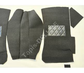 Moquette de sol pour Ford Escort 1 1967-1974