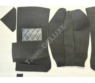 Complete interior carpet kit for Ford Escort 2 from 1974-1980 (only LHD)