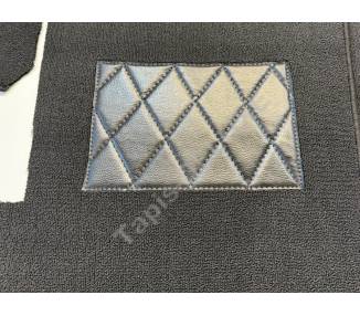 Moquette de sol pour Ford Escort 2 1974-1980