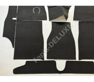 Complete interior carpet kit for Opel Kapitän type 51 from 1951-1953 (only LHD)