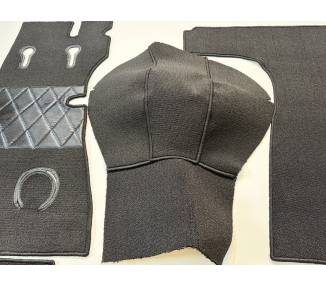 Moquette de sol pour Opel Kapitän Type 51 1951-1953