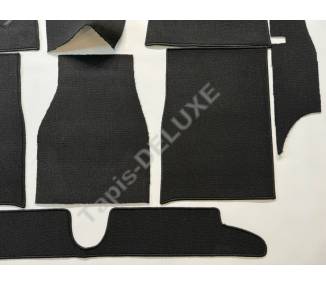 Complete interior carpet kit for Opel Kapitän type 51 from 1951-1953 (only LHD)