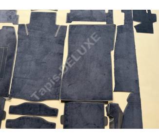 Complete interior carpet kit for Mercedes Benz 600 W100 1963-1981 (only LHD)