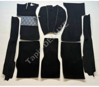 Complete interior carpet kit for Opel Commodore A coupé 1967-1972 (only LHD)
