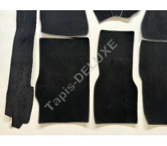 Complete interior carpet kit for Opel Commodore A coupé 1967-1972 (only LHD)