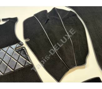 Complete interior carpet kit for Opel Commodore A coupé 1967-1972 (only LHD)