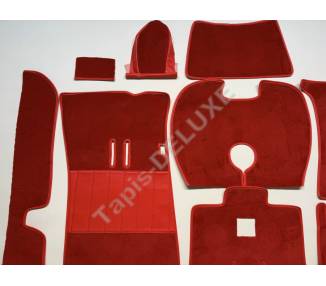 Moquette de sol pour Fiat 2300 Coupe S 1961–1968