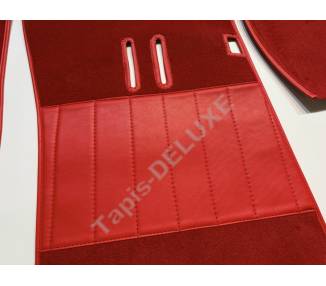 Moquette de sol pour Fiat 2300 Coupe S 1961–1968