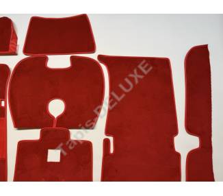 Moquette de sol pour Fiat 2300 Coupe S 1961–1968