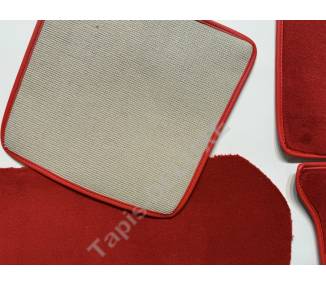 Moquette de sol pour Fiat 2300 Coupe S 1961–1968