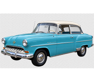 Komplettausstattung für Opel Olympia Rekord 1953-1957