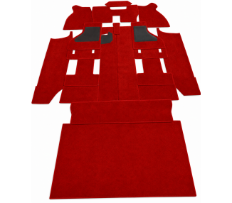 Complete interior carpet kit for Lamborhini Jalpa 1976-1986 (only LHD)