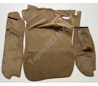 Trunk carpet for Porsche 911 coupé and targa 1978-1989 (only LHD)