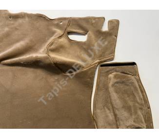 Trunk carpet for Porsche 911 coupé and targa 1978-1989 (only LHD)