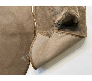 Trunk carpet for Porsche 911 coupé and targa 1978-1989 (only LHD)
