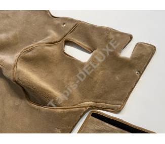 Trunk carpet for Porsche 911 coupé and targa 1978-1989 (only LHD)