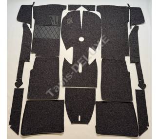 Complete interior carpet kit for BMW  E6 1600 - 1800 - 2000 - 2002 tii touring with trunk (only LHD)