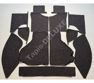 Moquette de sol pour BMW E6 1600 - 1800 - 2000 -2002 tii Touring avec coffre