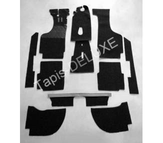 Complete interior carpet kit for BMW 700 LS Coupe from 1959-1965 (only LHD)