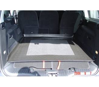 Boot mat for Ford Galaxy II à partir de 2006- la 3eme rangé repliée