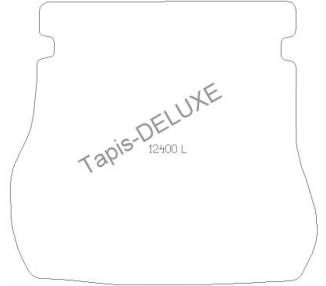 Tapis de coffre pour Audi A4 (B5) à partir du 03/2000