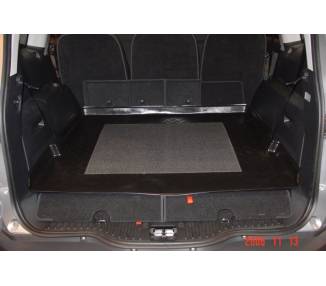 Boot mat for Ford S-Max à partir de 2006-2015 7 places/la 3eme rangé repliée