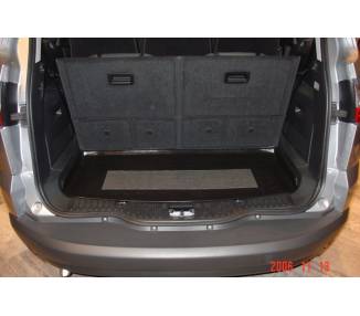 Boot mat for Ford S-Max à partir de 2006-2015 7 places/la 3eme rangé repliée