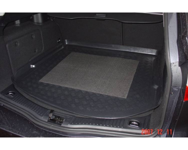 Kofferraumteppich für Ford Mondeo IV Turnier ab Bj. 2007- mit Notrad/Reperaturset