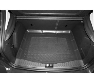 Boot mat for Ford Focus III à partir du 03/2011- modele avec kit de reparation ou petite roue de secours