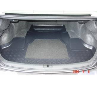 Kofferraumwanne für Mitsubishi Lancer mit Subwoofer links ab Bj. 10/2007-  mit erhöhter Ladefläche