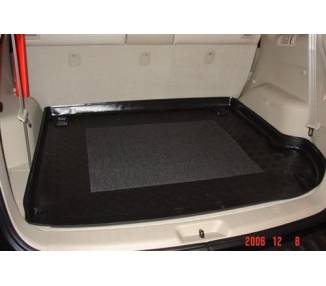 Boot mat for Hyundai Santa Fe de 2006-2012 7 places