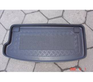 Boot mat for Hyundai i10 à partir de 2008- coffre en position haute