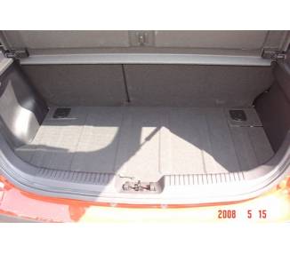 Boot mat for Hyundai i10 à partir de 2008- coffre en position haute