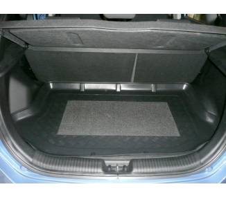 Boot mat for Hyundai ix20 à partir de 2010- coffre en position haute
