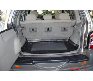 Boot mat for Jeep Cherokee de 2001-2008