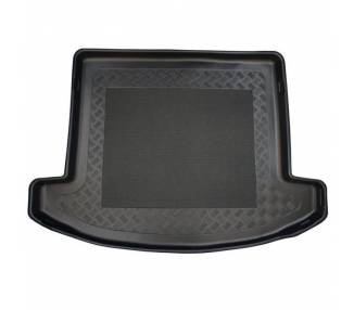 Boot mat for Kia Carens IV Monospace 7 places à partir de 2013-