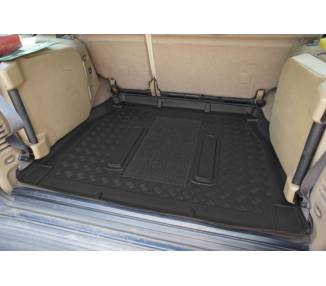 Kofferraumteppich für Land Rover Discovery 2 7-Sitze von 02/1999-10/2004