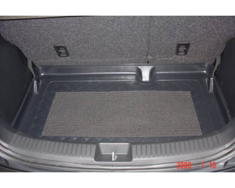 Boot mat for Mazda 2 2007-2015