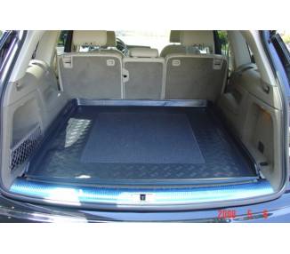 Boot mat for Audi Q7 4x4 à partir du 03/2006 avec system de rail