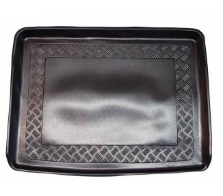 Boot mat for pour Mercedes B W246 à partir de 2011 berline 5 portes Coffre haut Avec système easy vario plus et le pa