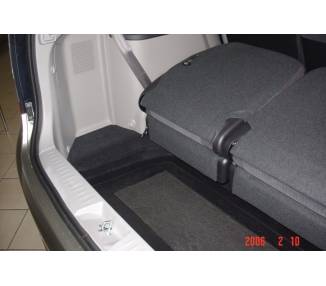 Kofferraumteppich für Mitsubishi Grandis 3. Reihe hoch geklappt ab Bj. 2003-