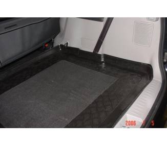 Kofferraumteppich für Mitsubishi Grandis 3. Reihe eingeklappt ab Bj. 2003-