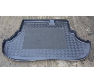 Boot mat for Mitsubishi Lancer sans subwooder à gauche à partir de 10/2007-