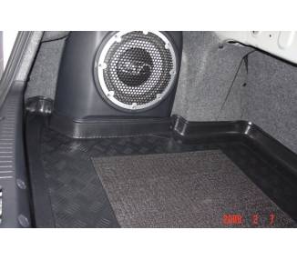 Kofferraumteppich für Mitsubishi Lancer mit Subwoofer links ab Bj. 10/2007-