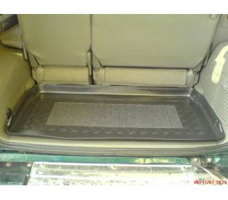 Kofferraumteppich für Mitsubishi Pajero (V60) von 2000-2007 Allradantrieb 3 Türen
