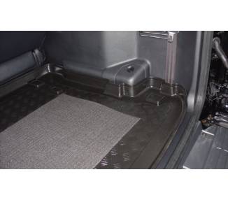 Boot mat for Mitsubishi Pajero Long V80 à partir de 2007-