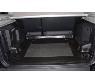 Boot mat for Mitsubishi Pajero Long V80 à partir de 2007-