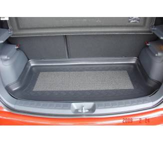 Boot mat for Mitsubishi Colt 5D 5 portes à partir du 11/2008-