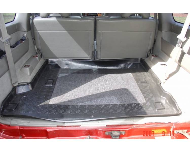 Kofferraumteppich für Nissan Patrol GR II Y61 ab Bj. 1998-